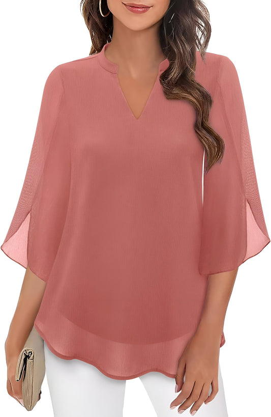 Elegant Layered Top