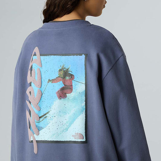 Unisex NSE Slopes Relaxed Sweatshirt