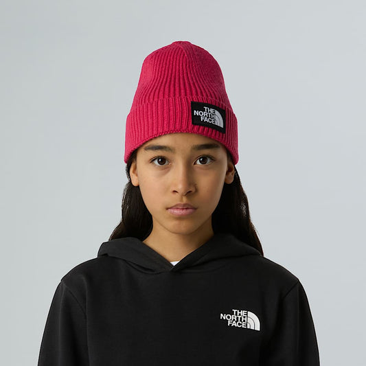 Kids' Logo Box Cuffed Beanie