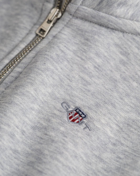 Kids Shield Half-Zip Sweatshirt