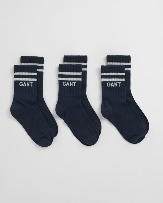 Kids 3-Pack Sport Socks