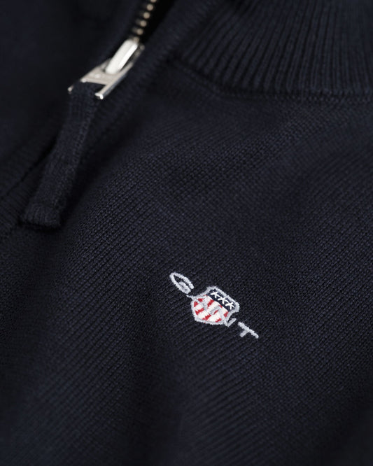 Kids Shield Cotton Zip Cardigan