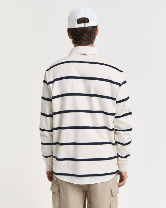 Thin Striped Heavy Rugger