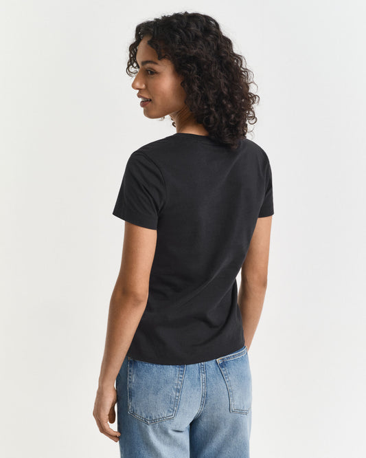 Shield V-Neck T-Shirt