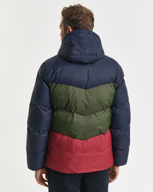 Color Blocked Active Cloud Jacket