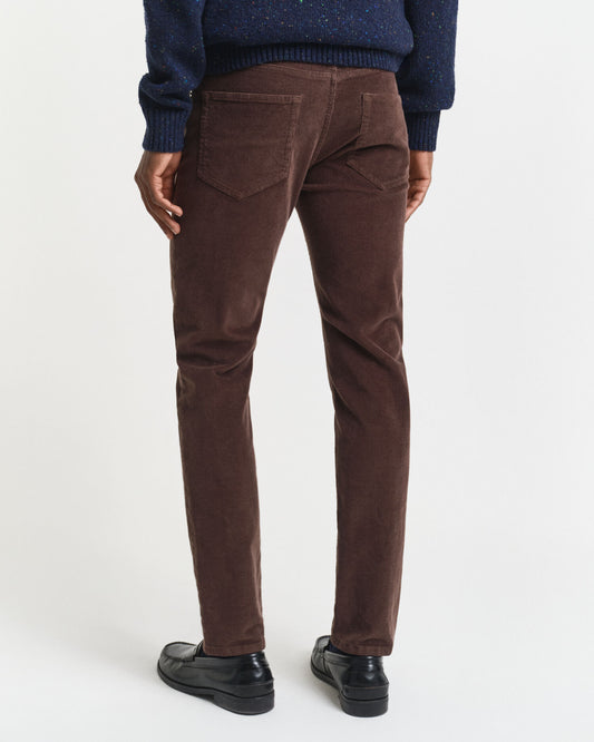 Slim Fit Corduroy Jeans