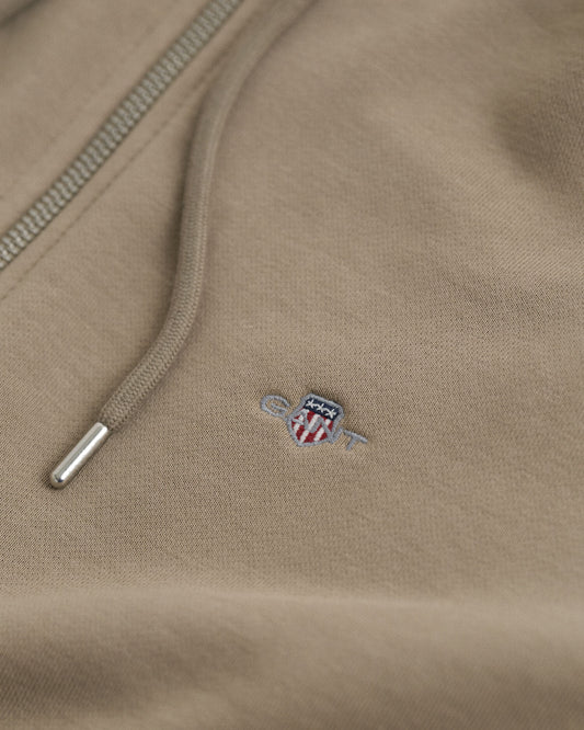 Shield Zip Hoodie