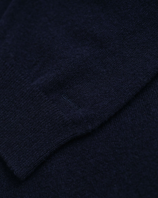 Superfine Lambswool Crew Neck Sweater