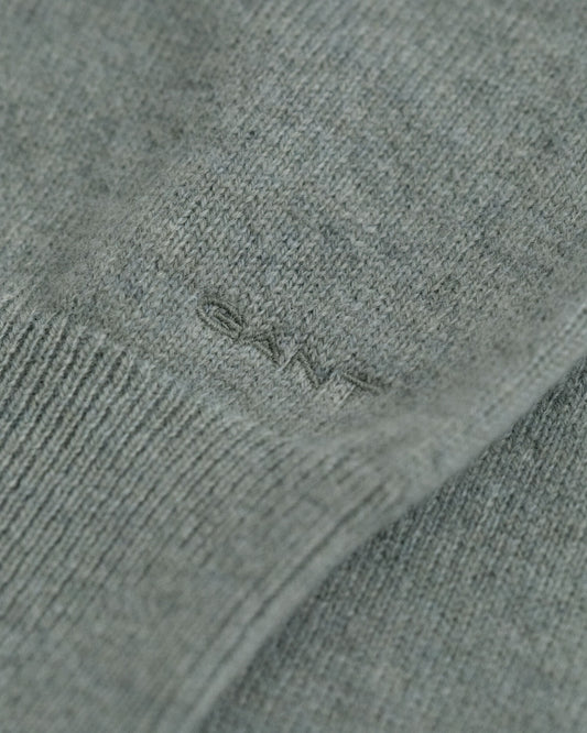 Superfine Lambswool Crew Neck Sweater