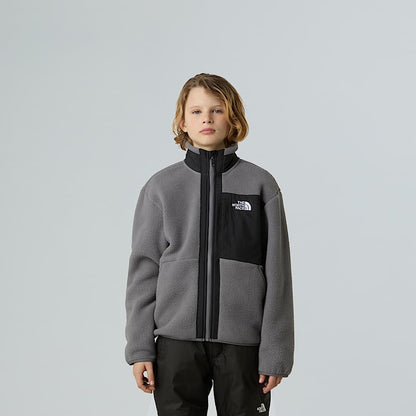 Boys' Yumiori Full-Zip Fleece Jacket