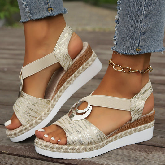 WOMEN'S LEATHER  SANDALS