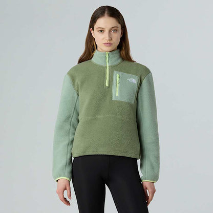 Women's Yumiori 1/4 Zip Fleece Jacket