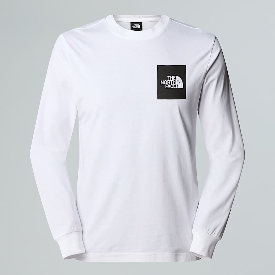 Men's Fine Long-Sleeve T-Shirt