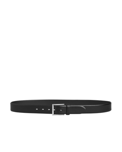 Men's Classic Leather Belt - BLACK
