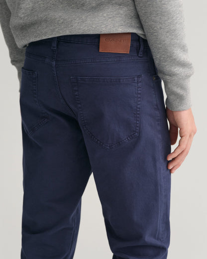 Men's Regular Fit Desert Jeans - MARINE