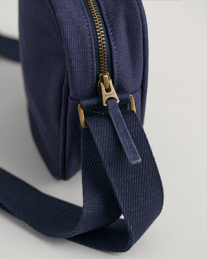 Men's Color Shield Crossbody Bag - CLASSIC BLUE