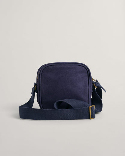 Men's Color Shield Crossbody Bag - CLASSIC BLUE