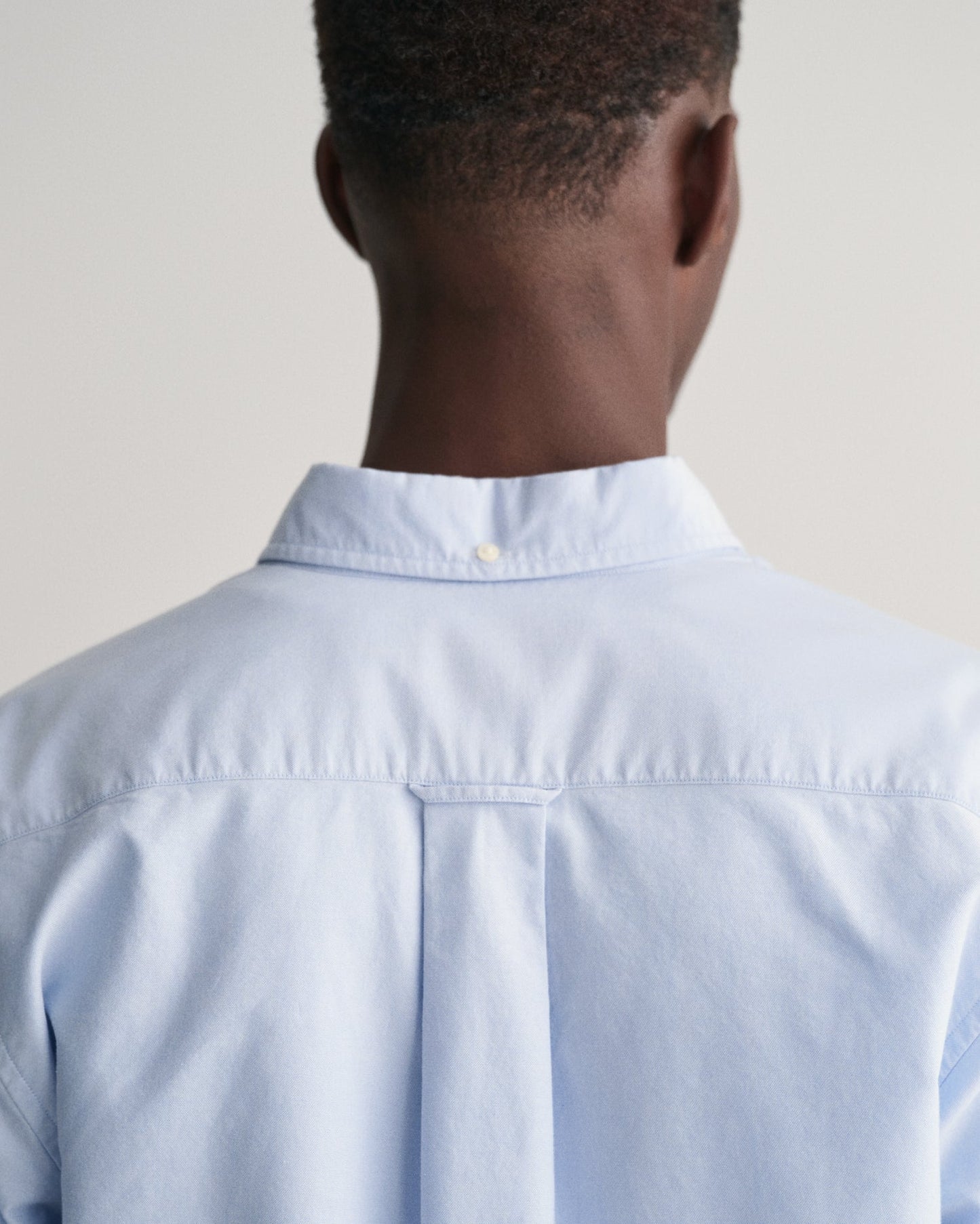 Men's Regular Fit Oxford Shirt - LIGHT BLUE