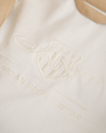 Men's Cotton Windcheater - DARK KHAKI