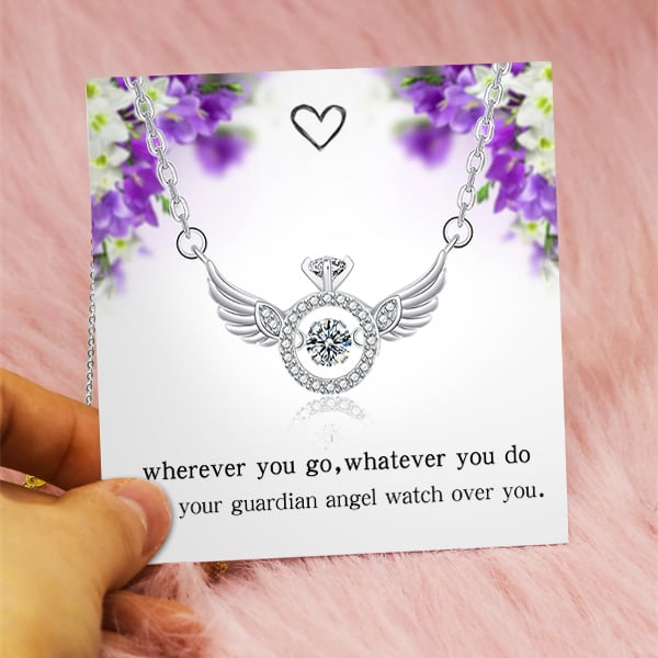 Mother's Day Gift - Angel Wings Necklace