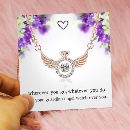 Mother's Day Gift - Angel Wings Necklace