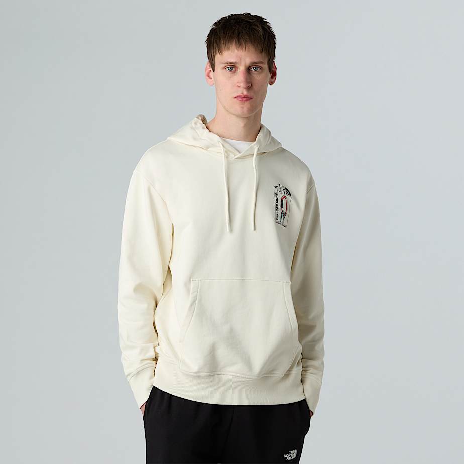 Unisex Explore Gear Relaxed Hoodie