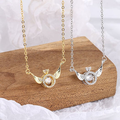 Mother's Day Gift - Angel Wings Necklace