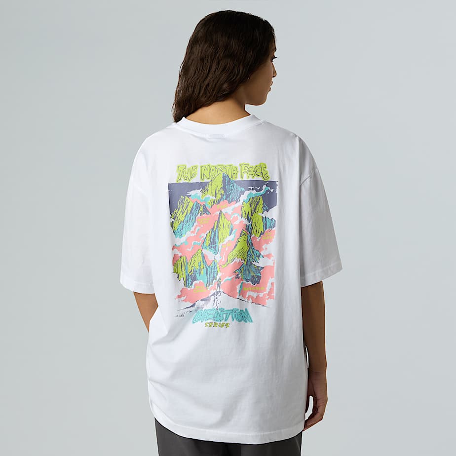 Unisex Expedition Celebration Oversized T-Shirt