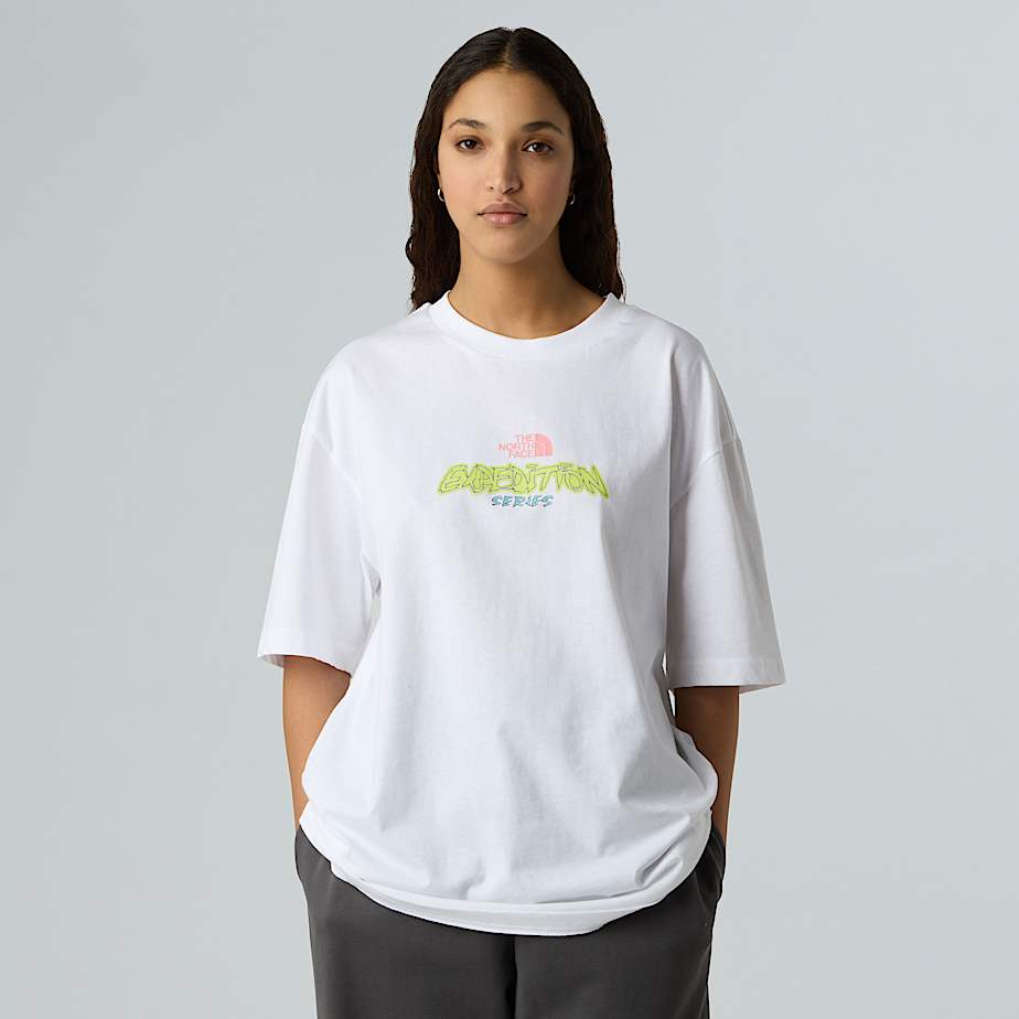 Unisex Expedition Celebration Oversized T-Shirt