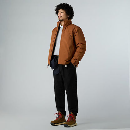 Men's Bergen Leather Waterproof Snow Boots