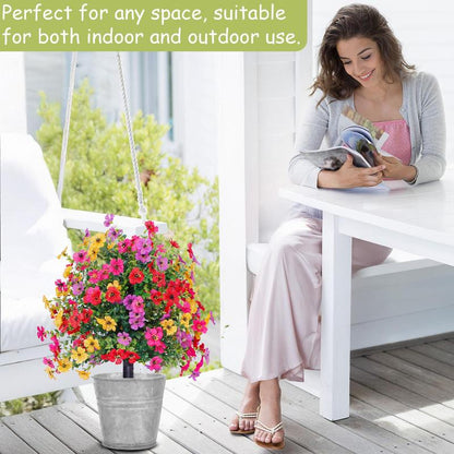 💖Summer Hot Sale 59% OFF💖- Chikalabs Home Outdoor Artificial Flower Decoration