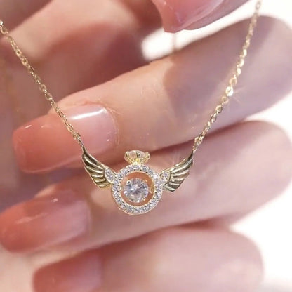 Mother's Day Gift - Angel Wings Necklace