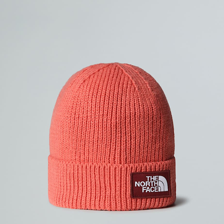 Logo Box Cuffed Beanie