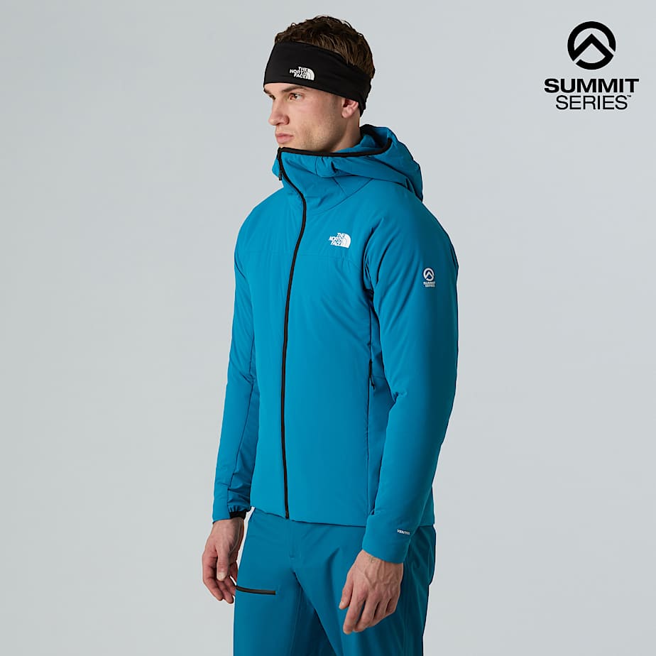 Men's Summit Casaval Hybrid Midlayer Hoodie