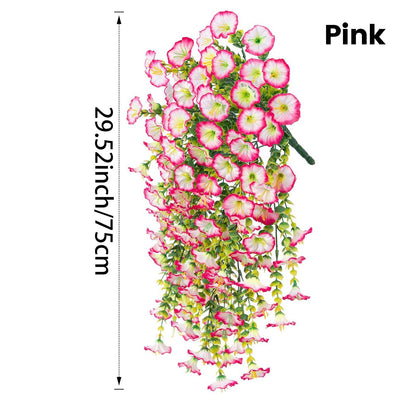 💖Mother's Day Hot Sale🌺UV Resistant Hanging Artificial Morning Glory Vine