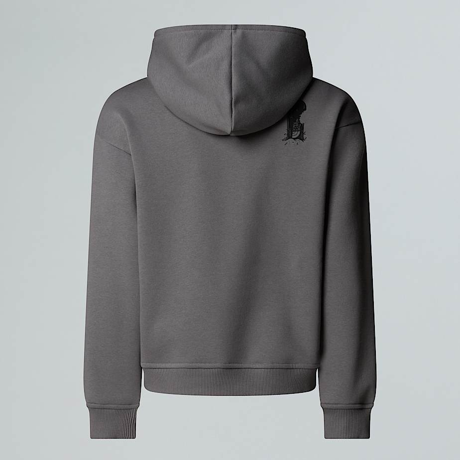 Boys' Sports Oversized Graphic Hoodie