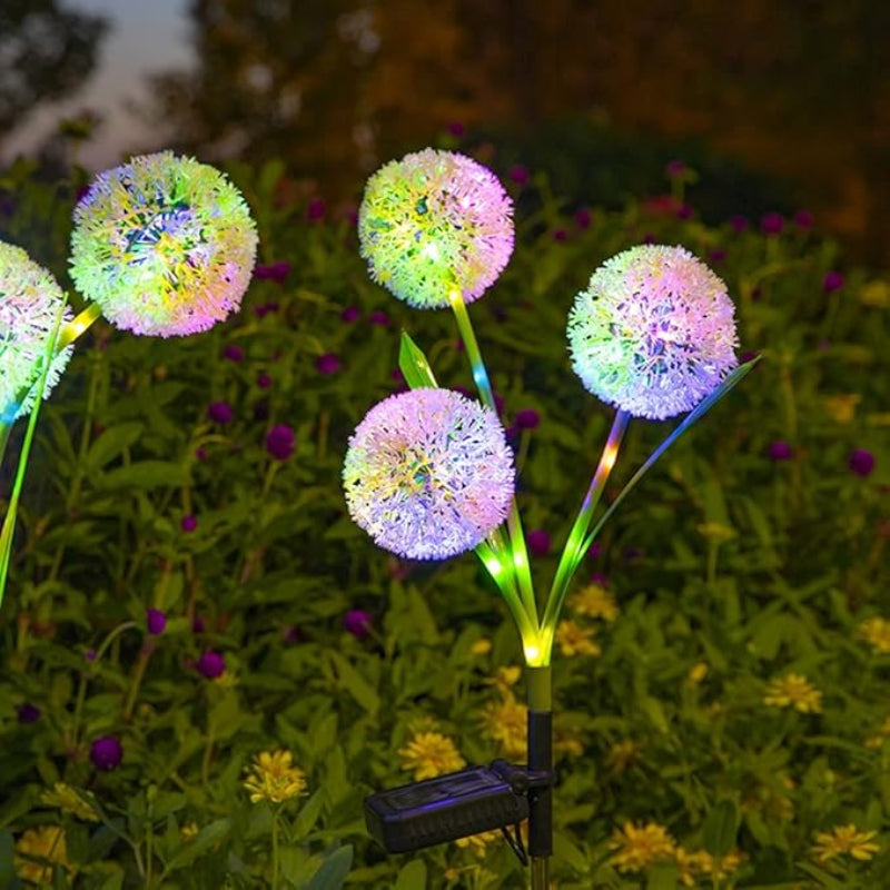 💐Chikalabs Garden Solar Dandelion Lights