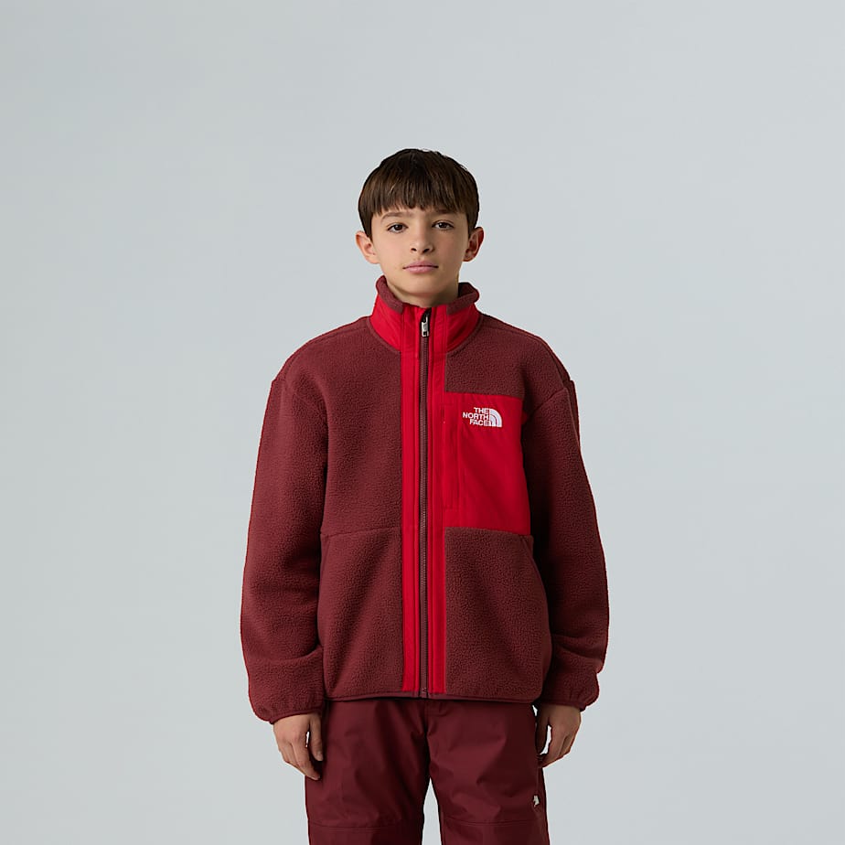 Boys' Yumiori Full-Zip Fleece Jacket