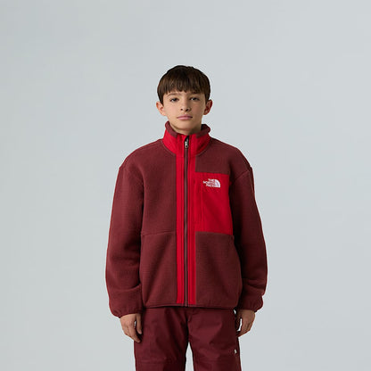 Boys' Yumiori Full-Zip Fleece Jacket