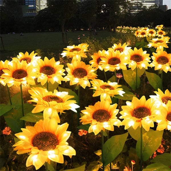 🔥LAST DAY SALE🌻Chikalabs Garden Waterproof Solar Sunflower Light🔥