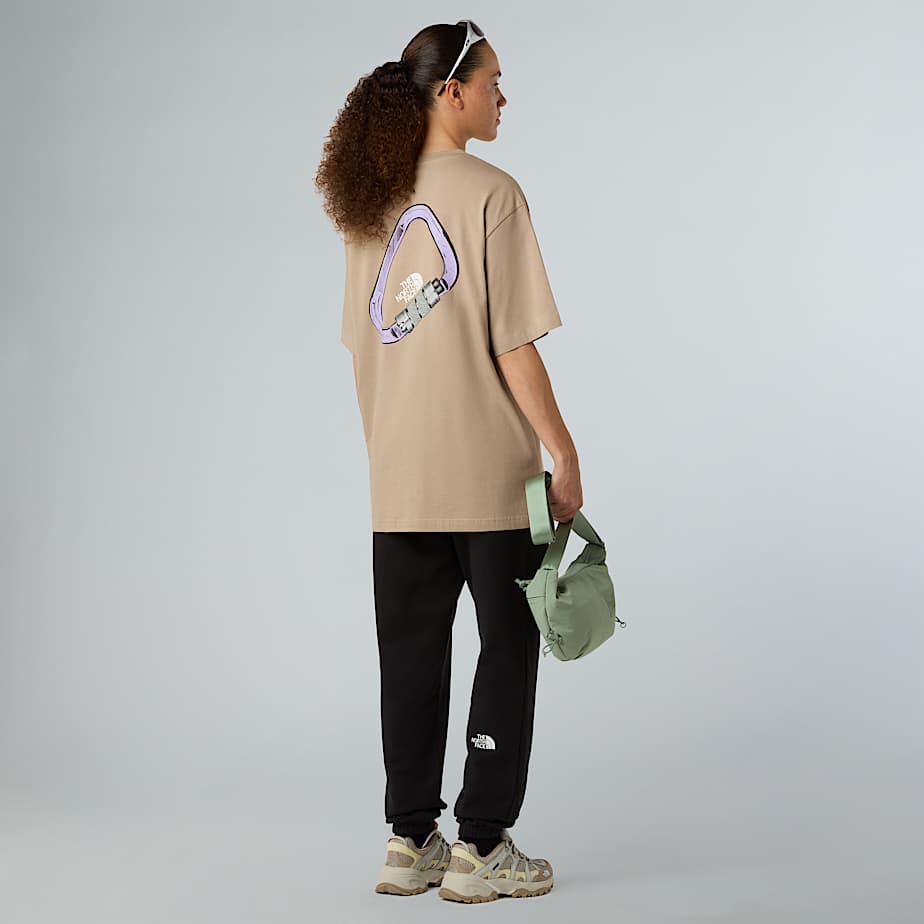 Unisex Explore Carabiner Relaxed T-Shirt