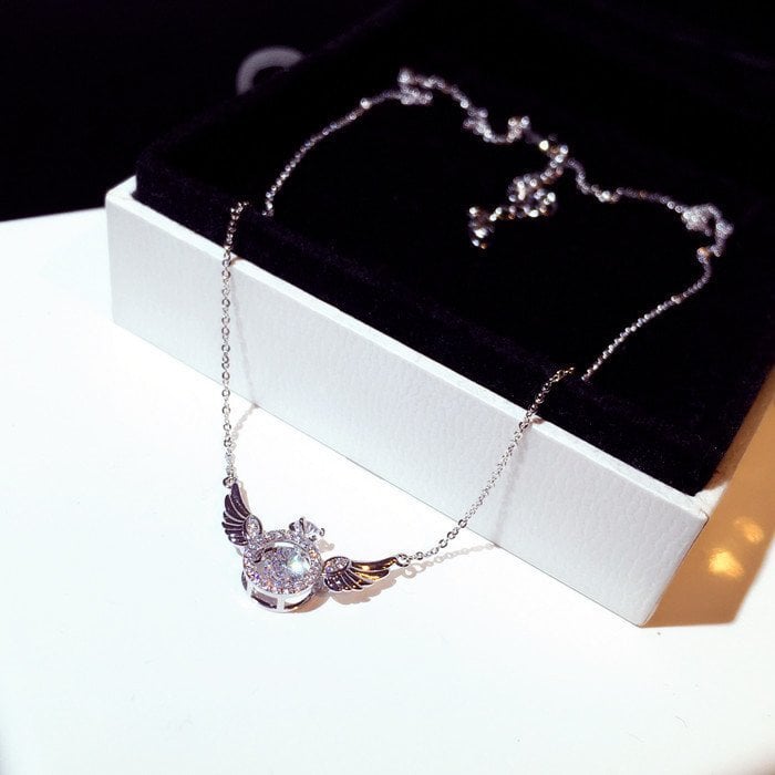 Mother's Day Gift - Angel Wings Necklace