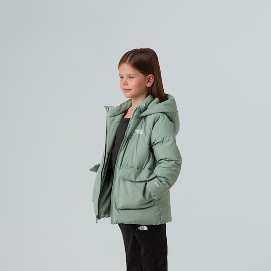 Kids' Down Fleece-Lined Parka