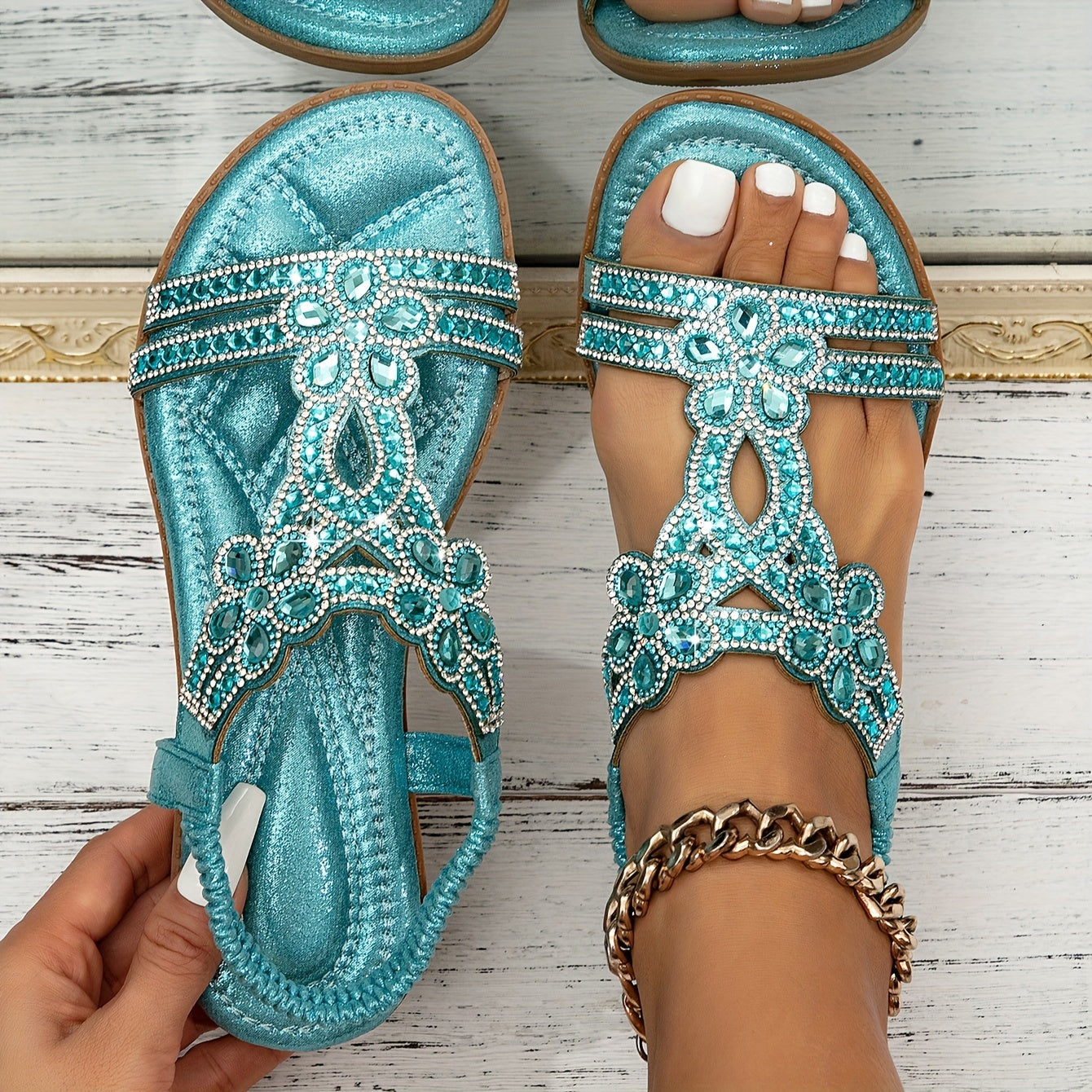 Women Summer Orthopedic Boho Sandals