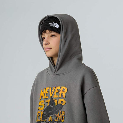 Boys' Sports Oversized Graphic Hoodie