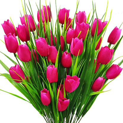 😍Chikalabs Garden Decor Artificial Tulips Flowers