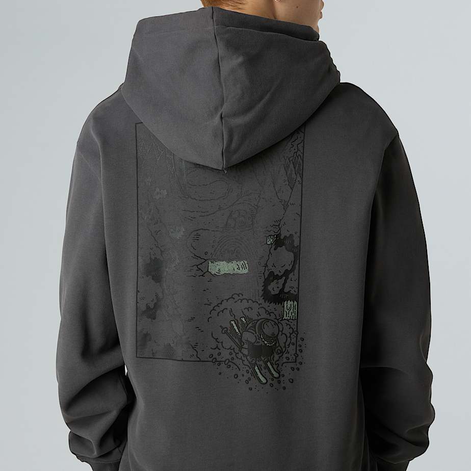 Unisex Powder Days Relaxed Graphic Hoodie