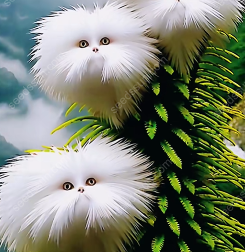 🌱Chikalabs Cat Face Flower Seeds