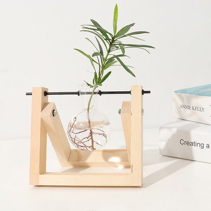 Chikalabs Plant Propagation Swing Stations Glass Terrarium