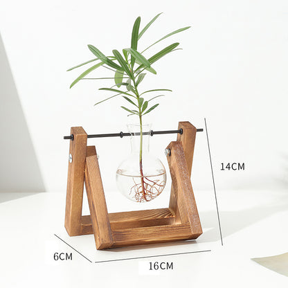 Chikalabs Plant Propagation Swing Stations Glass Terrarium